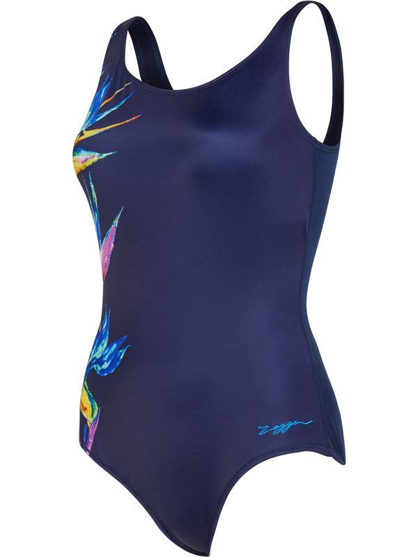Orchid Daze Scoopback One Piece