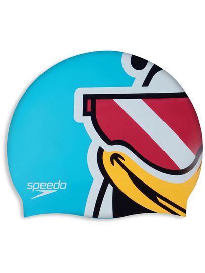 Speedo Character Swim Cap - Chima Kira/Azure
