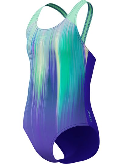 Speedo Powerstrike Splashback One Piece - Indigo Glow