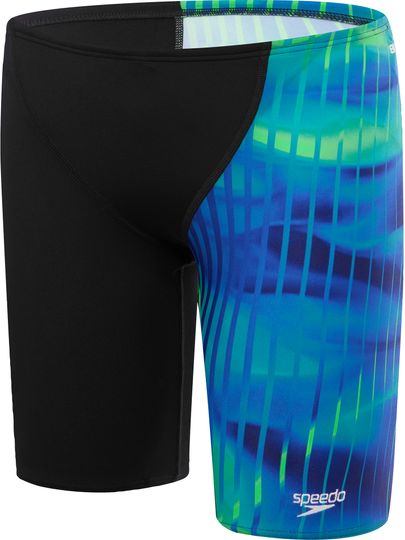 Speedo Linear Lava Jammers - Blue/Green