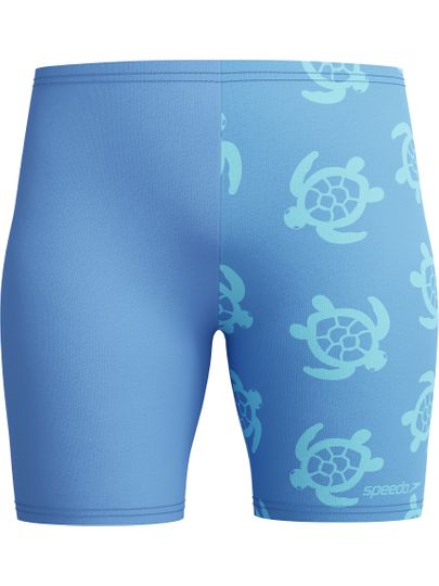 Speedo Toddler Boys Print Jammers - Periwinkle Blue