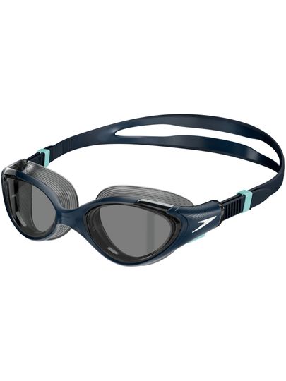 Speedo Biofuse 2.0 Womens Goggles - Smoke/Navy/Blue