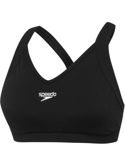 Speedo Cross Trainer Racer Top - Black