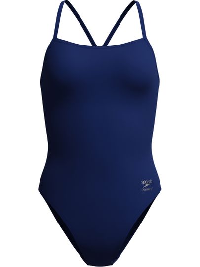 Speedo Solid V-Back 2.0 One Piece - Team Navy