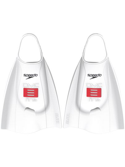 Speedo DMC Elite Fins - Bright White