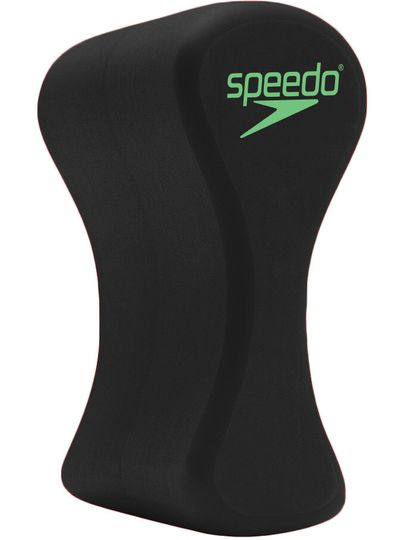 Speedo Elite Pullbuoy - Black/Harlequin Green