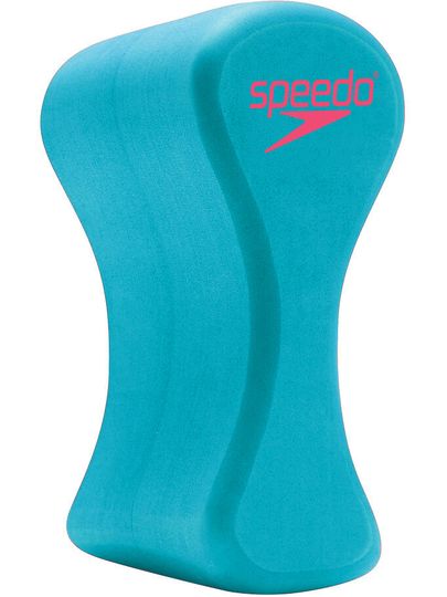 Speedo Elite Pullbuoy - Hypersonic Blue/Siren Red