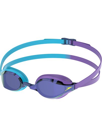 Speedo Fastskin Speedsocket 2 Goggles - Iris Mirror/Mayan Blue/Galaxy Grape/Smoke