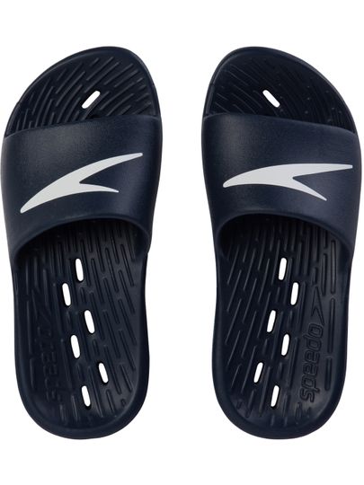 Speedo Junior Slides - Navy