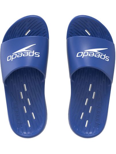 Speedo Junior Slides - Navy