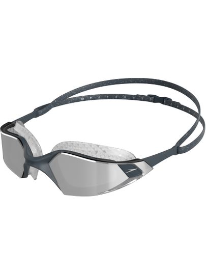 Speedo Aquapulse Pro Goggles - Silver Mirror/Chrome