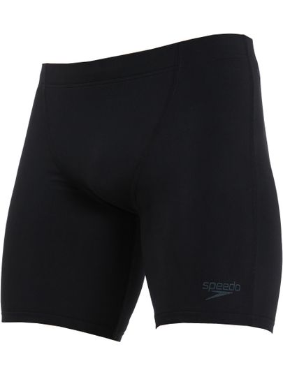 Speedo V-Cut Mid Jammers - Black