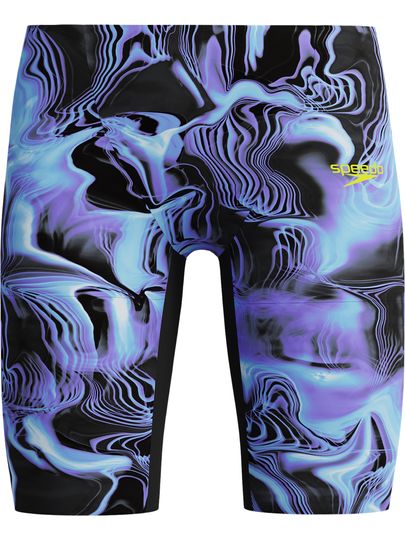 Speedo Fastskin Junior Endurance+ Max High Waisted Jammers - Lucent Glow/Black