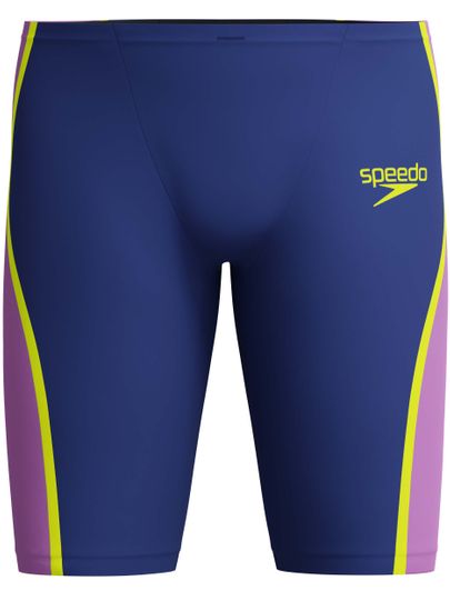 Speedo Fastskin LZR Intent 2.0 Jammers - Navy/Jelly/Yellow