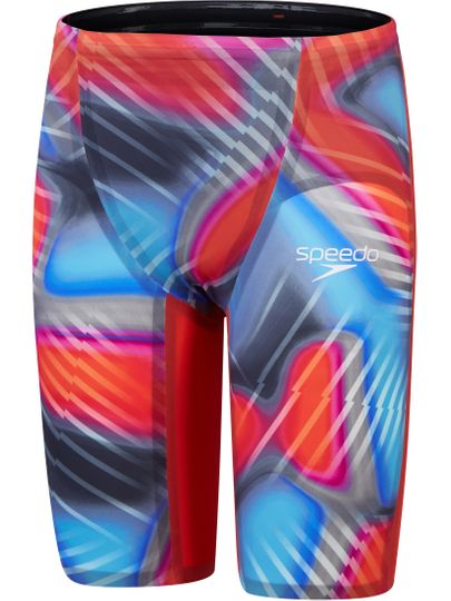 Speedo Fastskin LZR Pure Valor 2.0 Jammers - Red/Blue