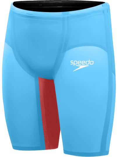 Speedo Fastskin LZR Pure Valor 2.0 Jammers - Blue/Red