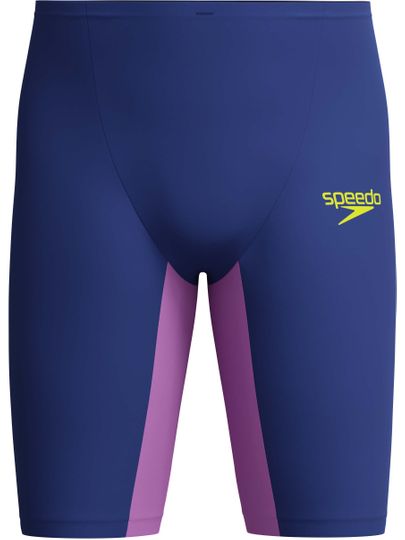 Speedo Fastskin LZR Valor 2.0 High Waisted Jammers - Navy/Jelly