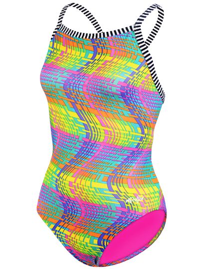 Dolfin Uglies Slinkie Girls One Piece Swimsuit