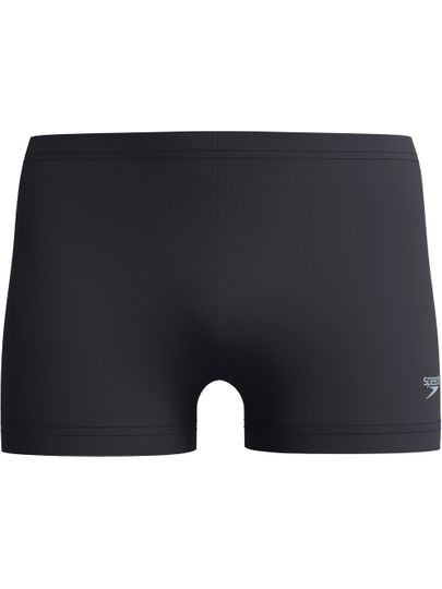 Speedo Mens Hyperboom Logo Aquashorts - Anthracite/Grey