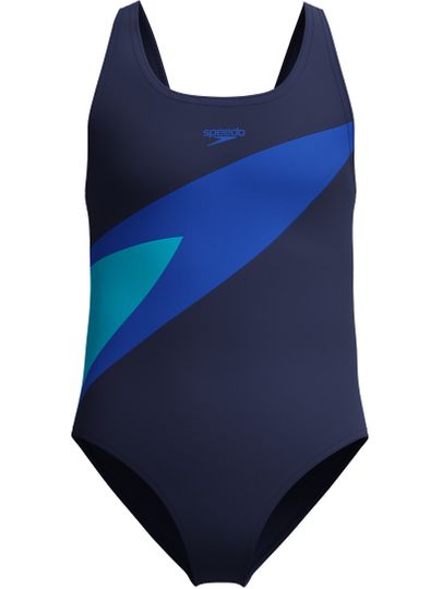 Speedo Hyperboom Splice One Piece - Peacoat/Sapphire