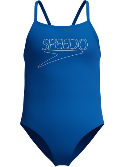 Speedo Classic Logo One Piece - Turkish Sea
