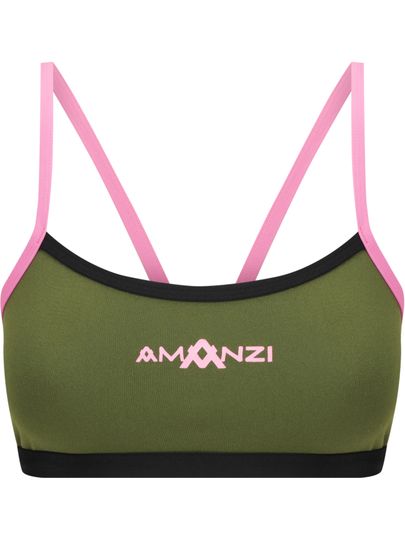 AMANZI Bikini Top - Desert Blush