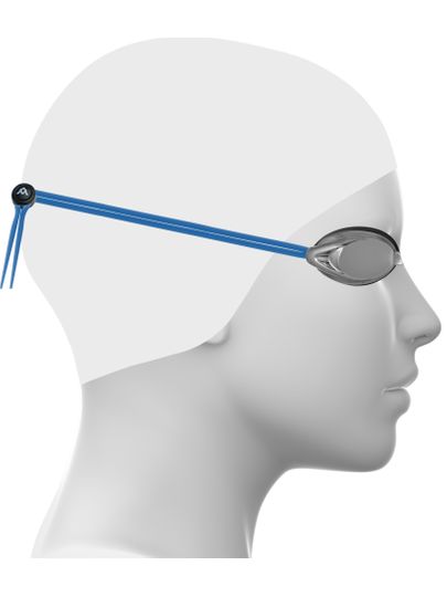 AMANZI Bungee Goggle Cord - Azure