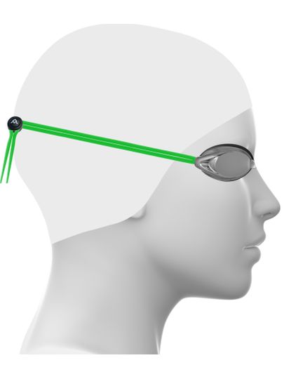 AMANZI Bungee Goggle Cord - Zesty