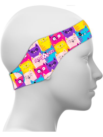 AMANZI Ear Band - Cool Catz