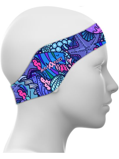 AMANZI Ear Band - Coralia