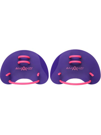 AMANZI Finger Paddles - Jewel