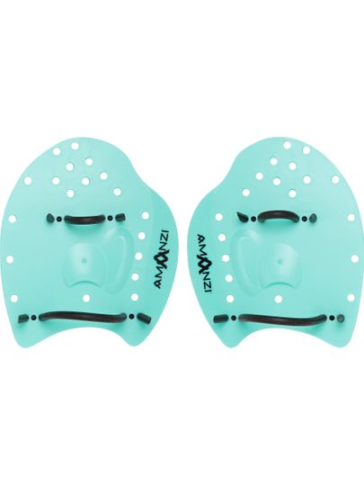 AMANZI Hand Paddles - Spearmint