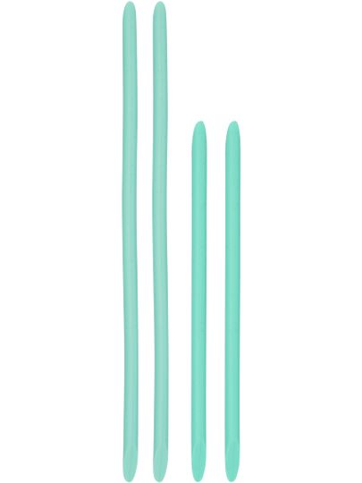 AMANZI Hand Paddle Strap Kit - Spearmint