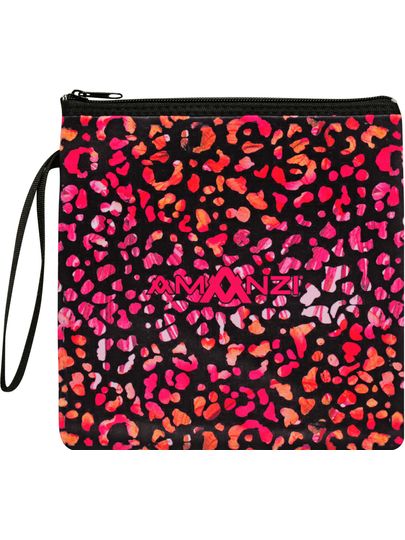AMANZI Large Neoprene Case - Leopard Luxe