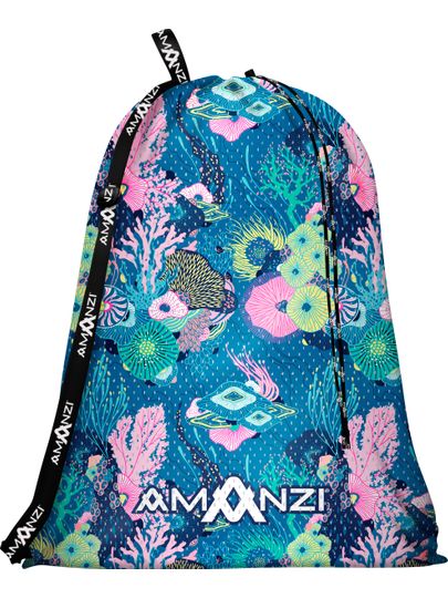 AMANZI Mesh Bag - Coral Cove
