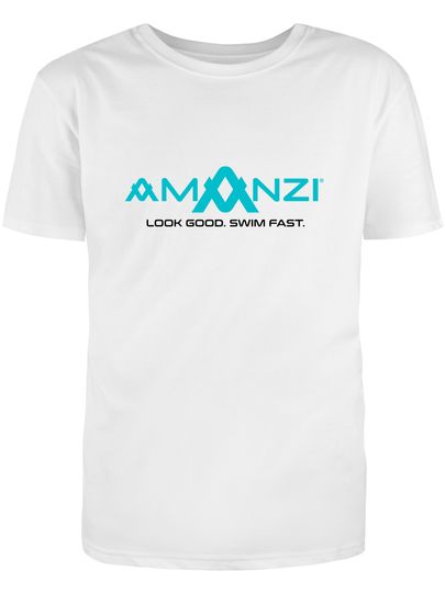 AMANZI Signature Logo T-Shirt - Calypso