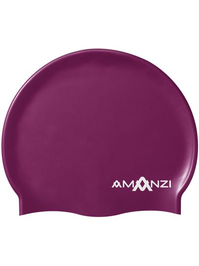 AMANZI Swim Cap - Bordeaux