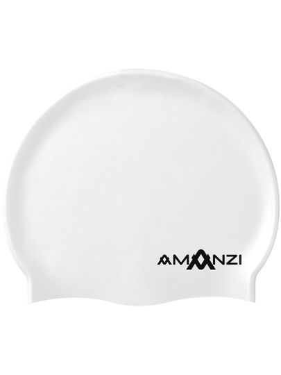 AMANZI Swim Cap - Snow