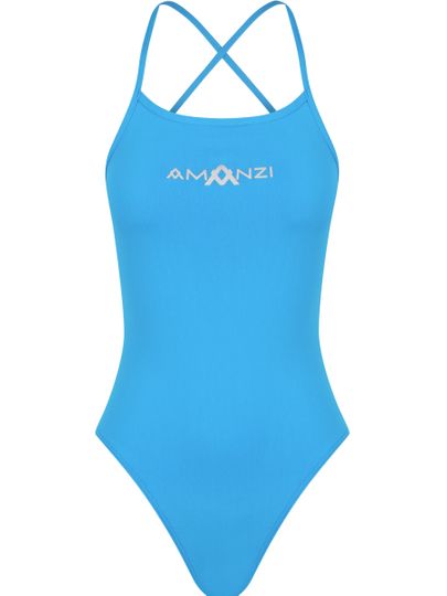 AMANZI Tie Back One Piece - Atoll