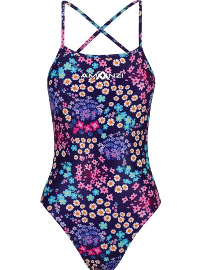 AMANZI Tie Back One Piece - Daisyscape