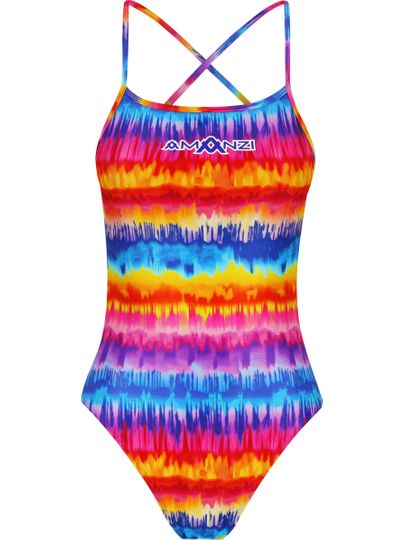 AMANZI Tie Back One Piece - Dreamweave
