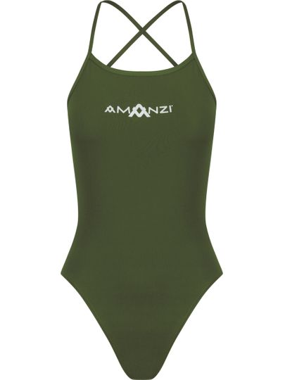 AMANZI Tie Back One Piece - Memphis