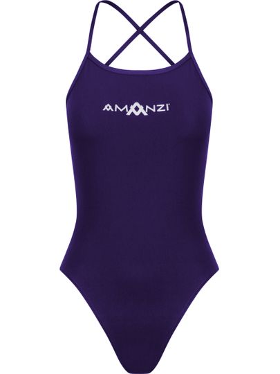 AMANZI Tie Back One Piece - Persia