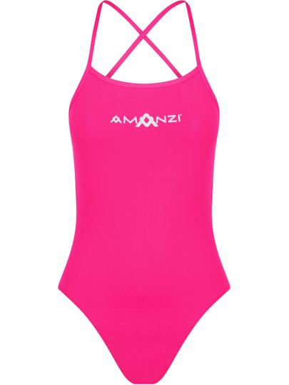 AMANZI Tie Back One Piece - Pixie