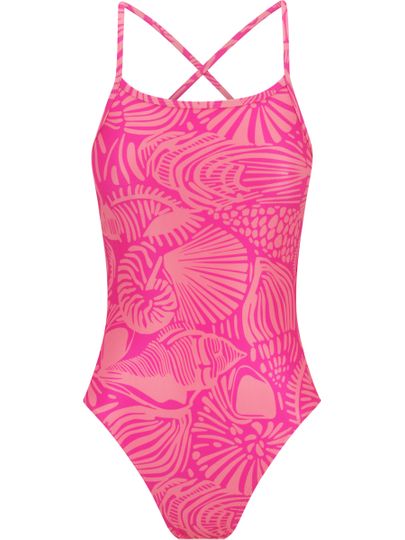 AMANZI Tie Back One Piece - Seaflair