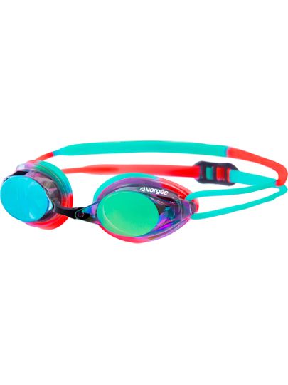 Vorgee Missile Goggles - Fuze Mirror/Red/Aqua