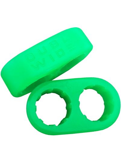 Aqua Knuckles Dubl Wide - Green