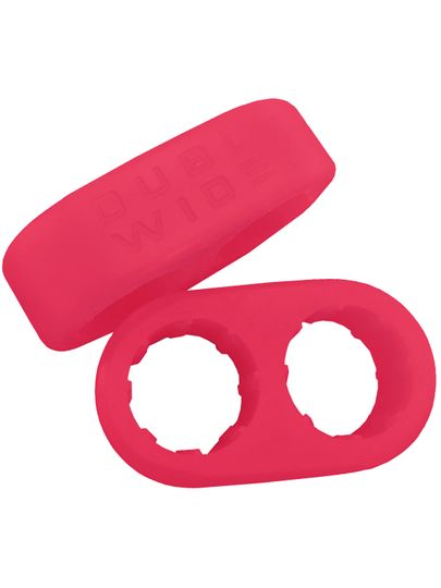 Aqua Knuckles Dubl Wide - Red