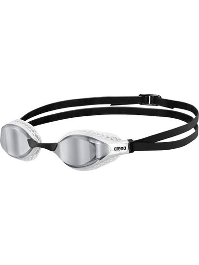 Arena Airspeed Goggles - Silver Mirror/White