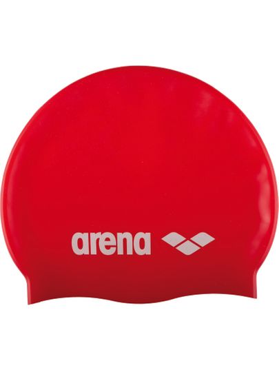 Arena Classic Swim Cap - Red